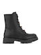 Stiefeletten Damen Schwarz