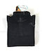 Women's Cardigan with Zipper Black