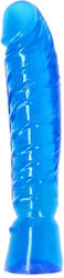 Dildo Sebastiano Transparent Albastru