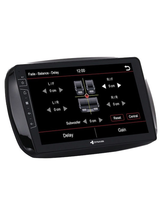 Dynavin Sistem Audio Auto pentru Smart PentruDoi 2015 (Bluetooth/USB/WiFi/GPS/Apple-Carplay/Android-Auto) cu Ecran Tactil 9"