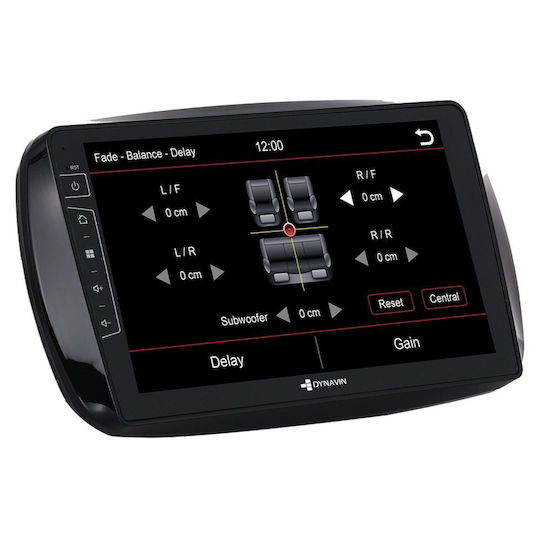 Dynavin Автомобилна Аудио Система (Блутут/USB/WiFi/GPS/Apple-Carplay/Android-Auto) с Тъчскрийн 9"