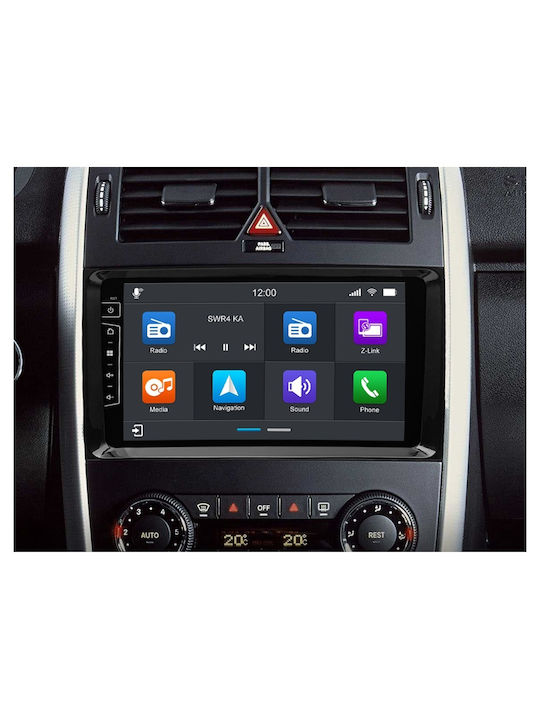 Dynavin Ηχοσύστημα Αυτοκινήτου για Mercedes-Benz Vito / Sprinter / A Class / B Class / Viano (Bluetooth/USB/WiFi/GPS/Apple-Carplay/Android-Auto) με Οθόνη Αφής 9"