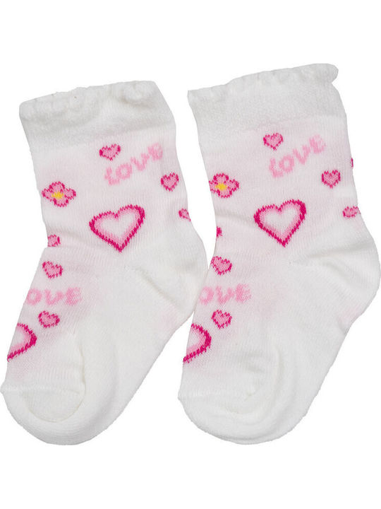 Findik Bebe Kids' Socks Ecru