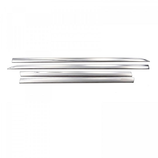 Set aus 4 Edelstahlverzierungen Seitenleisten VW Tiguan II 2016-2020