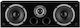 Wilson Vocal EL Ηχείο Hi-Fi Κεντρικό 125W 2 Δρόμων Π43xΒ16.5xΥ14εκ. Μαύρο
