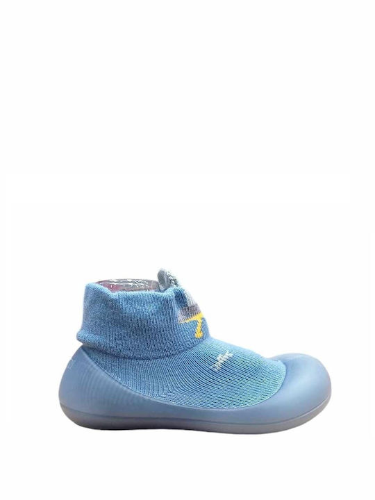 Childrenland Kids' Slipper Socks Blue