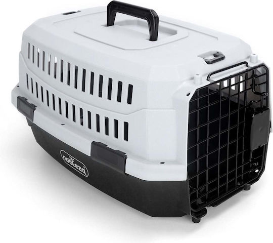 Nobleza Black Dog Transport Cage 68x48x42cm