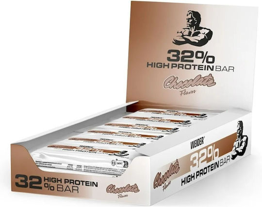 Weider Nutrition Μπάρες με 32% Πρωτεΐνη & Γεύση Coconut 12x60gr