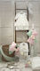 Carousel Little flowers Baptism Package with Theme Flowers
