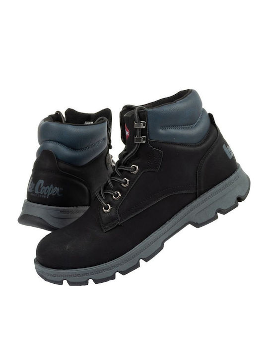 Herren Stiefel Schwarz