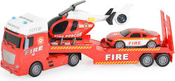 JinJia Ferngesteuertes Feuerwehrfahrzeug Rot 111772