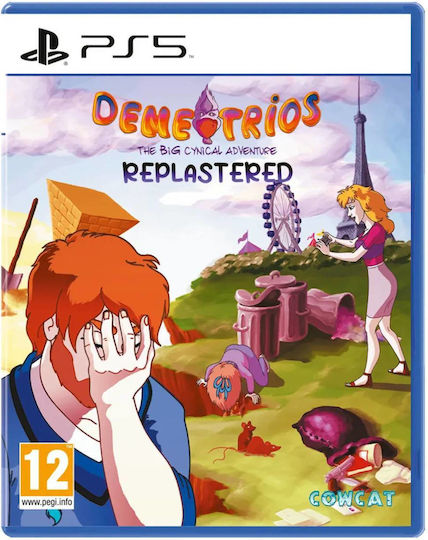Demetrios the BIG Cynical Adventure REPLASTERED PS5 Игра