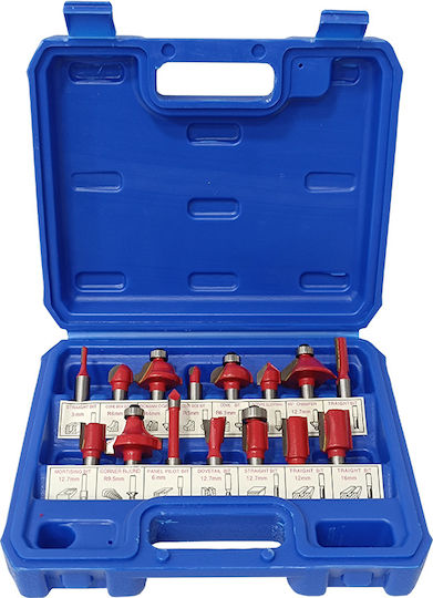 SKS Tools Set Freze 8mm 15buc