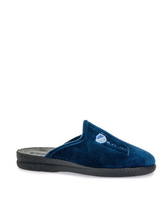 FAME Men's Slipper Blue