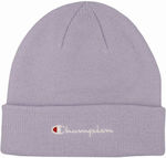 Champion Beanie Unisex Beanie Knitted in Purple...