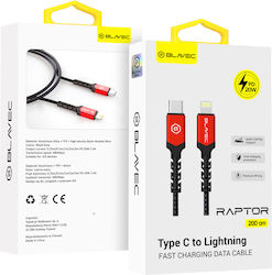Blavec USB-C zu Lightning 20W 2m