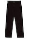 Kids' Fabric Pants Black