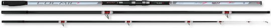 Colmic Zero 7 WR T-80 Angelrute für Surfangeln 4.5m 100-250gr