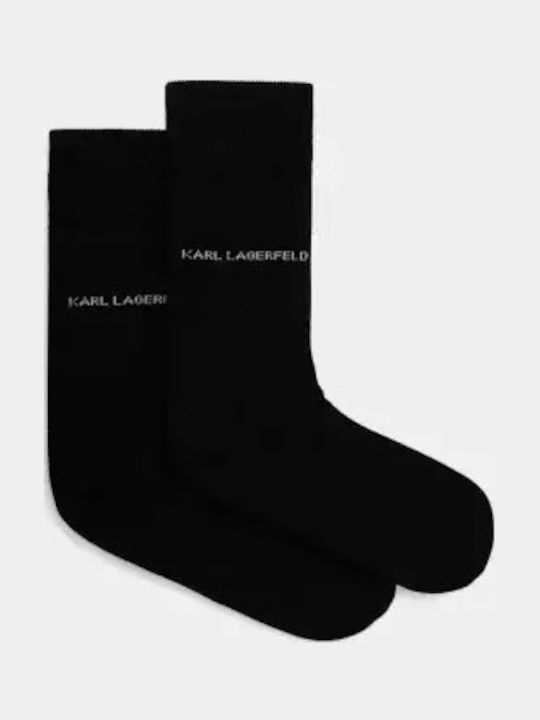 Karl Lagerfeld Чорапи Black 1Пакет