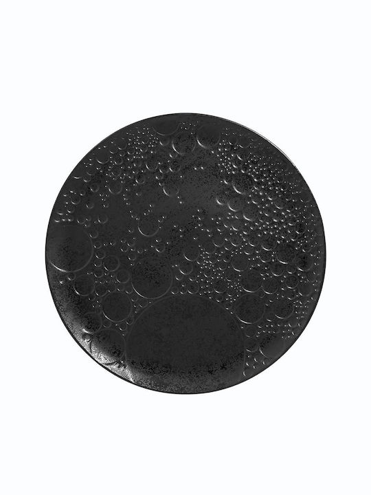 Rak Porcelain Serving Platter made of Porcelain Black