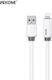 WK Wdc-27i USB-A zu Lightning Kabel 12W Weiß 1m