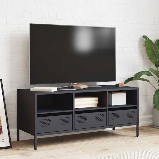 TV-Ständer Metall Anthrazit M101.5xP39xH43.5cm