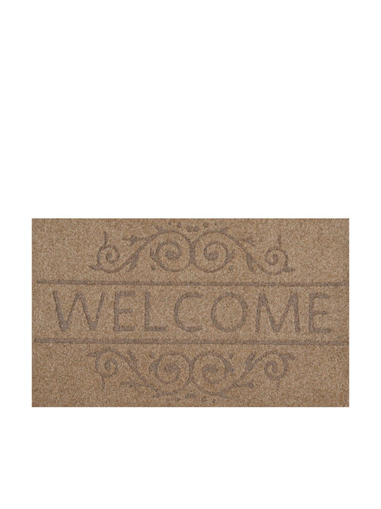 Entrance Mat Anti-slip Beige 40x60cm Thickness 7mm