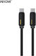 WK Wdc-28 USB 2.0 Kabel USB-C männlich - USB-C 65W PD Schwarzes 1m