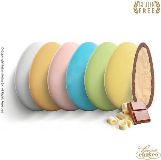 Κουφέτα Crispo Διπλή Σοκολάτα Cioco Passion Πολύχρωμο Rainbow 1kg ≈200τμχ