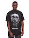 T-shirt Μαύρο