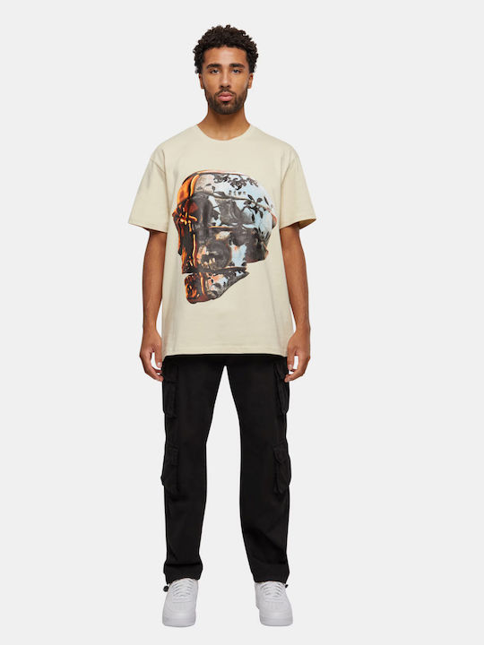 T-shirt Μπεζ