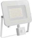 Fos me LED Flood Light 30W Cold White 6500K with Motion Sensor
