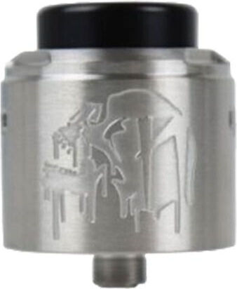 Suicide Mods Nightmare Verdampfer für Elektronische Zigaretten RDA 28mm at-2601-brushed-ss