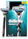Gillette Mach 3 Razor with Replacement Head 3 B...