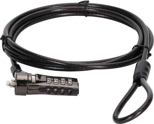 Conceptronic Nbt Nano Laptop-Schloss 1,8m Sw