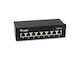 Equip Patch Panel Shielded cat6a Μαύρο