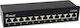 Equip Patch Panel για Rack 1U cat6a Μαύρο