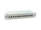 Equip Patch Panel Shielded για Rack 1U 10" cat6...