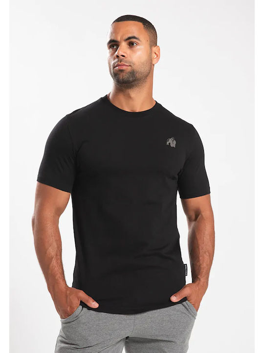 T-shirt Μαύρο