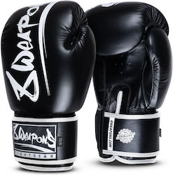 8 Weapons Unlimited Mănuși de Box din Piele Sin...