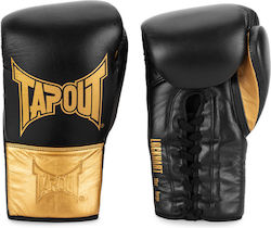 Tapout Mănuși de Box din Piele pentru Competiție Negre
