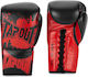 Tapout Γάντια Πυγμαχίας Δερμάτινα για Αγώνα Μαύρα