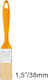 Ingco Malerpinsel Gerade 38.1mm 1.5'' 1Stück