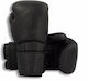 Chosen Boxing Gloves Leather for Competition Black