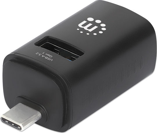 Manhattan Konverter USB-C männlich zu USB-A männlich 1Stück 180993