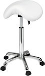 Weelko Medical Stool White 1902056WHITE