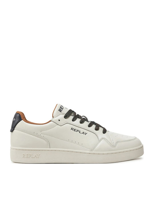 Replay Smash Herren Sneakers Weiß