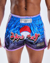 Elion Ανδρικό Σορτσάκι Kick/Thai Boxing Μπλε Elion Ανδρικό Σορτσάκι Kick/Thai Boxing Μπλε