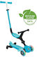 Globber Kids Scooter Foldable Go Up Active Ligh...