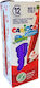 Carioca Markers Set of 12 Colors Monochrome Purple Carioca